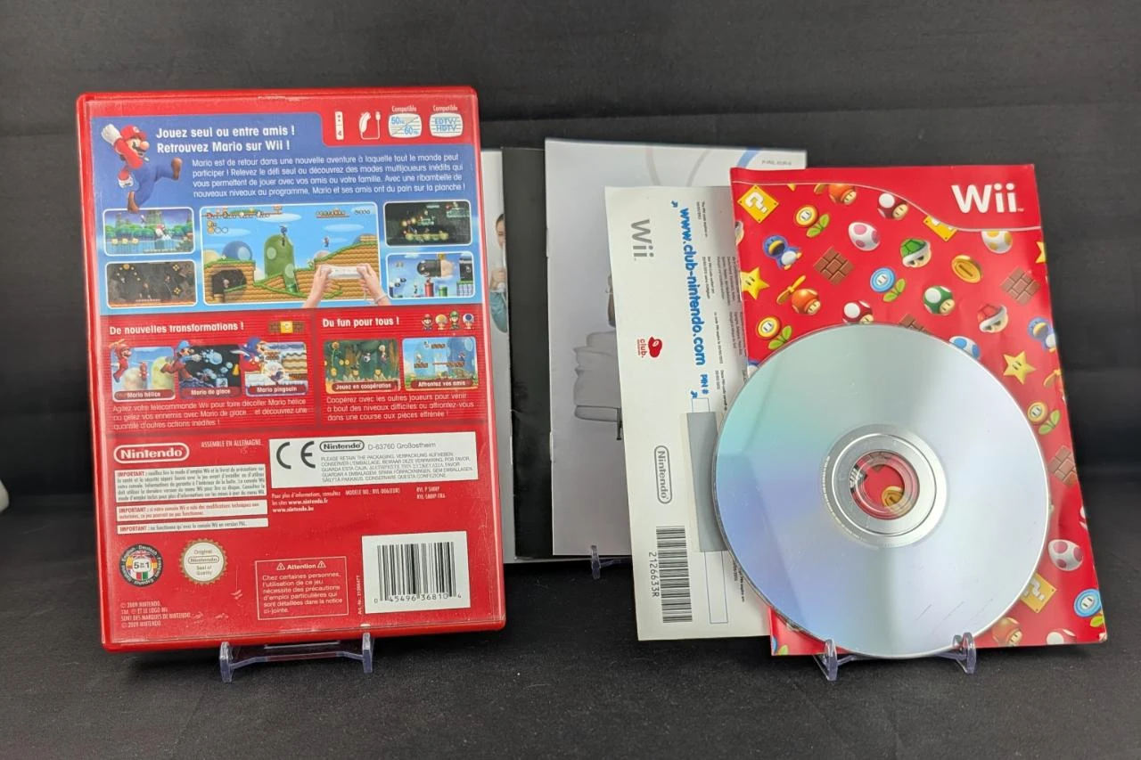 Nuevo Super Mario Bros Wii – photo 2